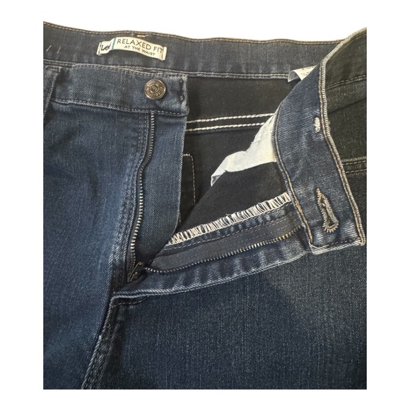 Women's Relaxed Fit Denim Petite Size 14 - Picture 3 of 5